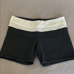 Lululemon Women’s Yoga Shorts